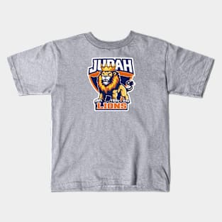 The Judah Lions Logo Kids T-Shirt